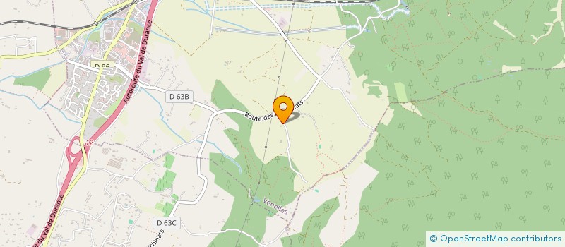 localisation de l'entreprise MONSIEUR THOMAS GATTO  VENELLES