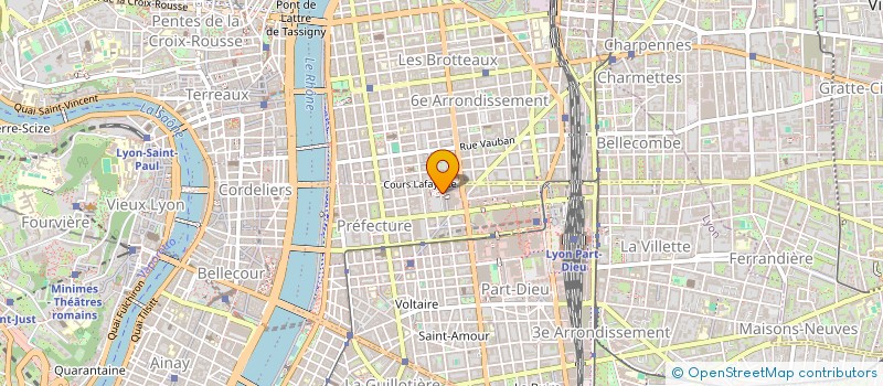 localisation de l'entreprise MONSIEUR THOMAS GAUDIN  LYON