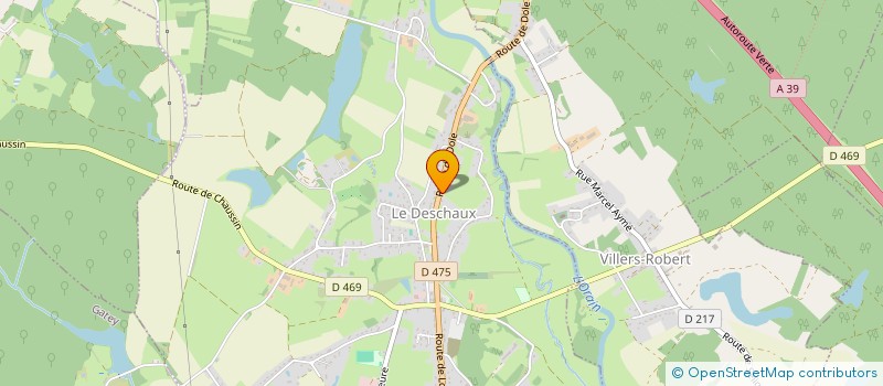 localisation de l'entreprise MONSIEUR THOMAS GAUTHIER  TASSENIERES