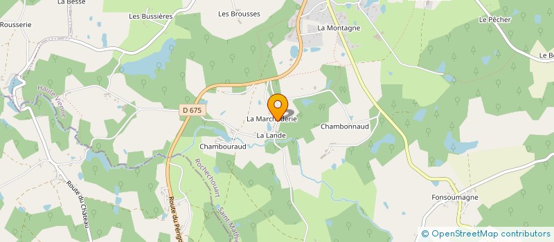 localisation de l'entreprise MONSIEUR THOMAS GEMMELL à SAINT-MATHIEU