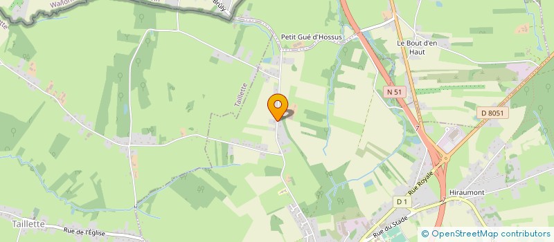 localisation de l'entreprise MONSIEUR THOMAS GEORGES  SAINT-GEORGES-D'OLERON