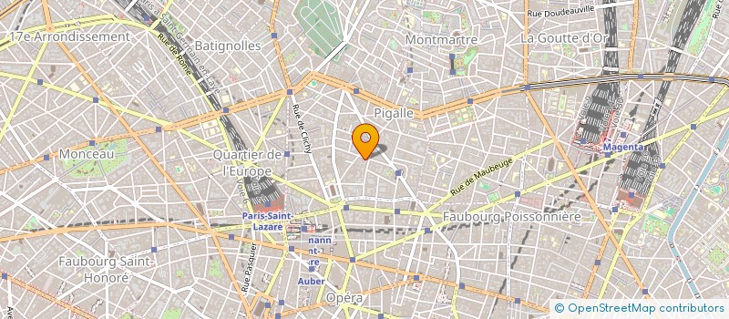 localisation de l'entreprise MONSIEUR THOMAS GERBAULT  PARIS