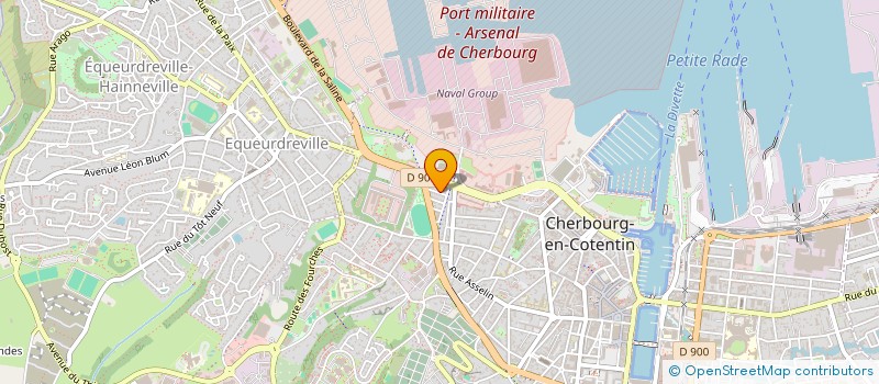 localisation de l'entreprise MONSIEUR THOMAS GERBAULT  CHERBOURG-EN-COTENTIN