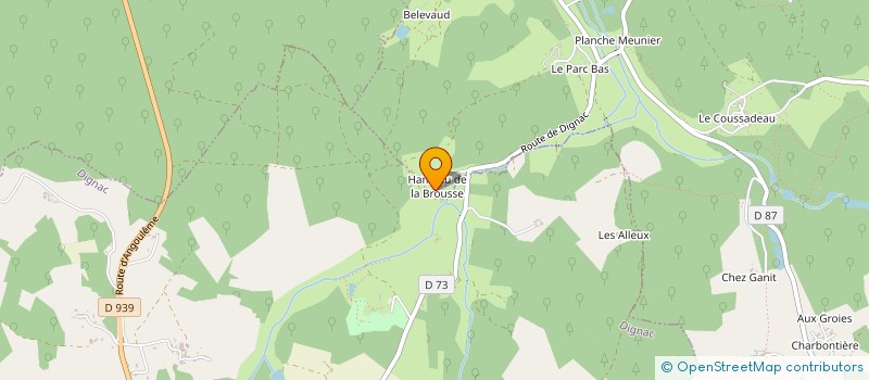 localisation de l'entreprise MONSIEUR THOMAS GERMANAUD à SERS