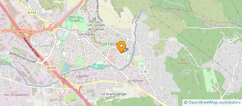localisation de l'entreprise MONSIEUR THOMAS GIGLIO à VITROLLES