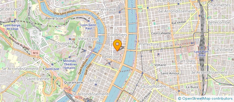 localisation de l'entreprise MONSIEUR THOMAS GIGNOUX  LYON