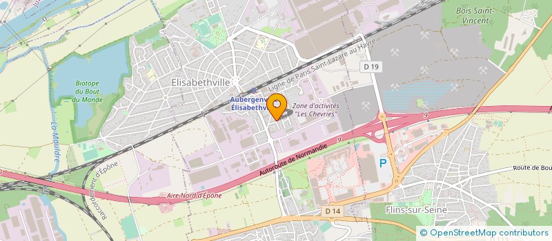 localisation de l'entreprise MONSIEUR THOMAS GILLET à AUBERGENVILLE