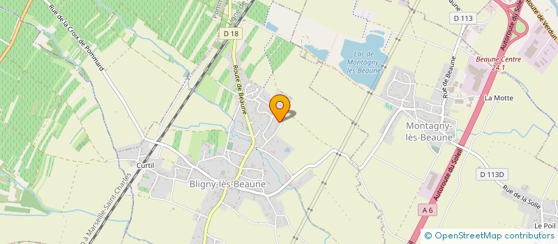 localisation de l'entreprise MONSIEUR THOMAS GILLIER  GEVREY-CHAMBERTIN