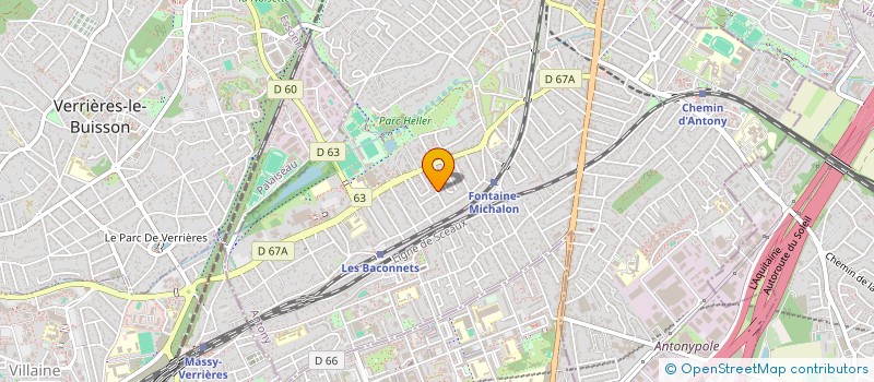 localisation de l'entreprise MONSIEUR THOMAS GIRAUD à ANTONY