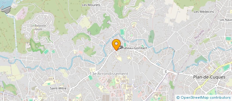 localisation de l'entreprise MONSIEUR THOMAS GIRY à MARSEILLE