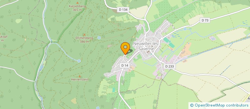 localisation de l'entreprise MONSIEUR THOMAS GLASSMANN à NEUWILLER-LES-SAVERNE