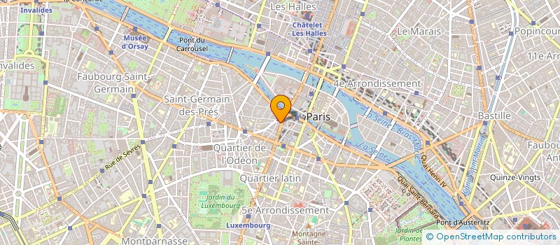 localisation de l'entreprise MONSIEUR THOMAS GLOMOT  PARIS