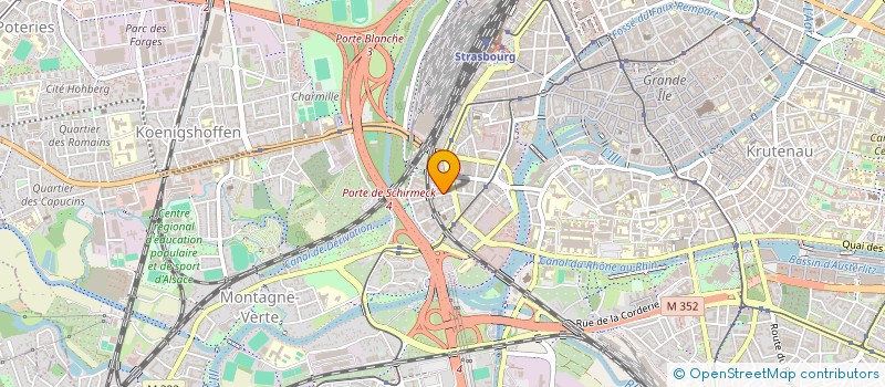 localisation de l'entreprise MONSIEUR THOMAS GOEMANS à STRASBOURG