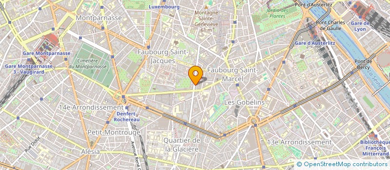 localisation de l'entreprise MONSIEUR THOMAS GOISQUE  PARIS