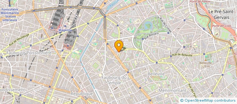 localisation de l'entreprise MONSIEUR THOMAS GOLDSCHMIDT  PARIS