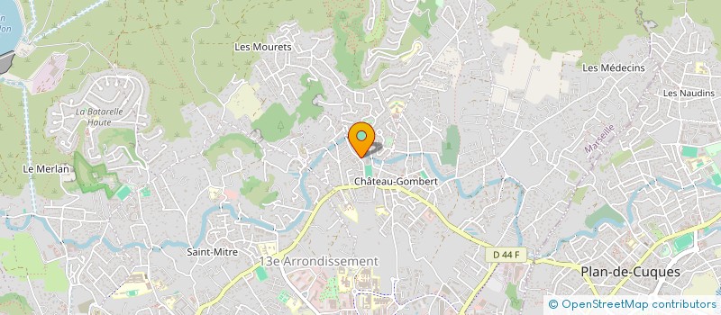 localisation de l'entreprise MONSIEUR THOMAS GONGORA à MARSEILLE