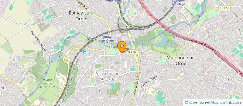 localisation de l'entreprise MONSIEUR THOMAS GONTARD à VILLEMOISSON-SUR-ORGE