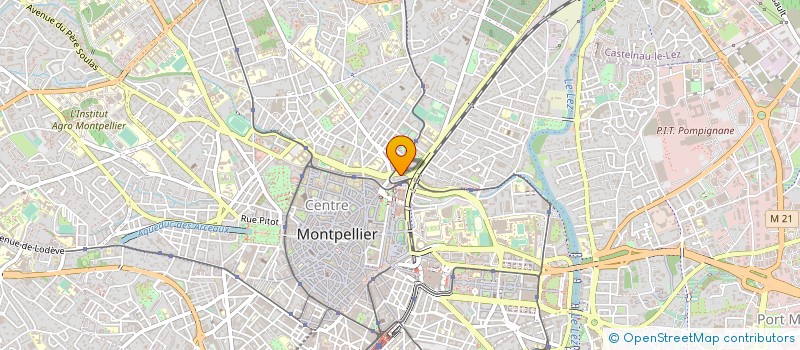 localisation de l'entreprise MONSIEUR THOMAS GONZALEZ à MONTPELLIER