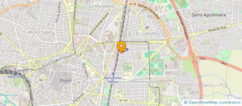 localisation de l'entreprise MONSIEUR THOMAS GORA à CHEVIGNY-SAINT-SAUVEUR