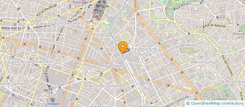 localisation de l'entreprise MONSIEUR THOMAS GORIN  PARIS