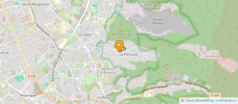 localisation de l'entreprise MONSIEUR THOMAS GOTTARDI  MARSEILLE