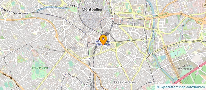 localisation de l'entreprise MONSIEUR THOMAS GRAVIER à MONTPELLIER
