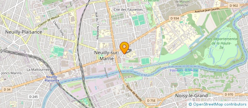 localisation de l'entreprise MONSIEUR THOMAS GRAZIANO à NEUILLY SUR MARNE