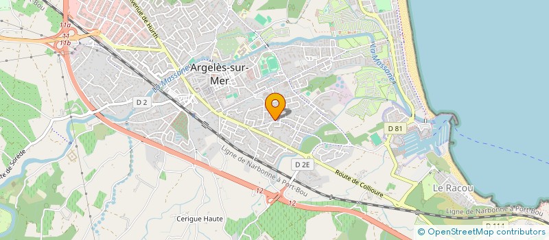 localisation de l'entreprise MONSIEUR THOMAS GREINER à ARGELES-SUR-MER