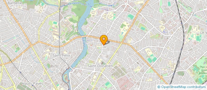 localisation de l'entreprise MONSIEUR THOMAS GREMY  NANTES