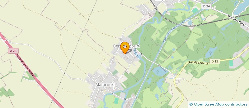 localisation de l'entreprise MONSIEUR THOMAS GRESPINET  PARPEVILLE