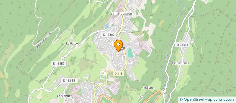 localisation de l'entreprise MONSIEUR THOMAS GRESSET-BOURGEOIS  COTEAUX DU LIZON