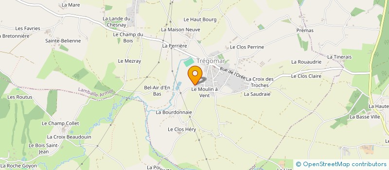 localisation de l'entreprise MONSIEUR THOMAS GRIMAULT à LAMBALLE-ARMOR