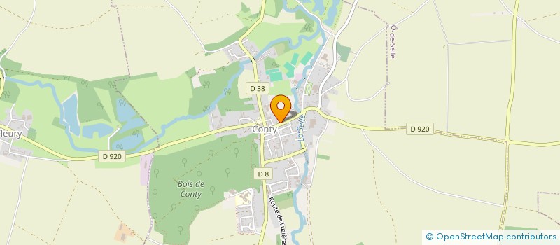 localisation de l'entreprise MONSIEUR THOMAS GROIX  CONTY