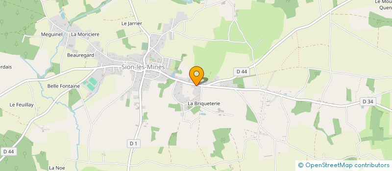 localisation de l'entreprise MONSIEUR THOMAS GRONDIN  SAINT-AUBIN-LE-CLOUD