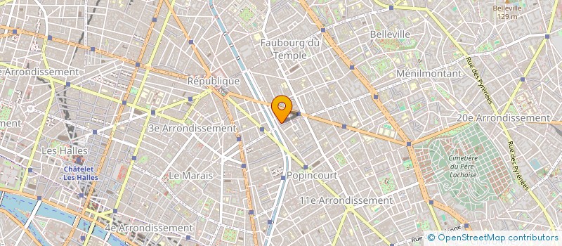 localisation de l'entreprise MONSIEUR THOMAS GRUNBERG  PARIS