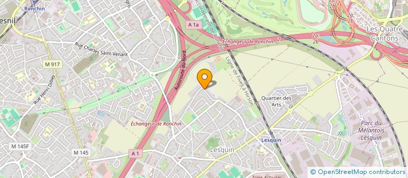 localisation de l'entreprise MONSIEUR THOMAS GRYSON à LESQUIN