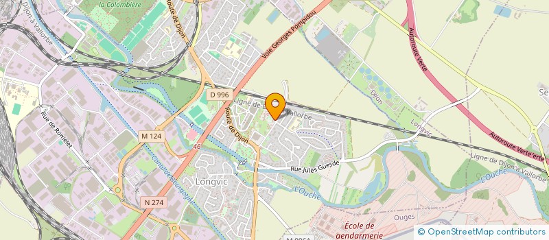 localisation de l'entreprise MONSIEUR THOMAS GRZEGOREK à LONGVIC