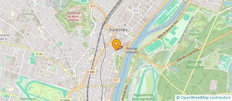localisation de l'entreprise MONSIEUR THOMAS GUERIN à SURESNES