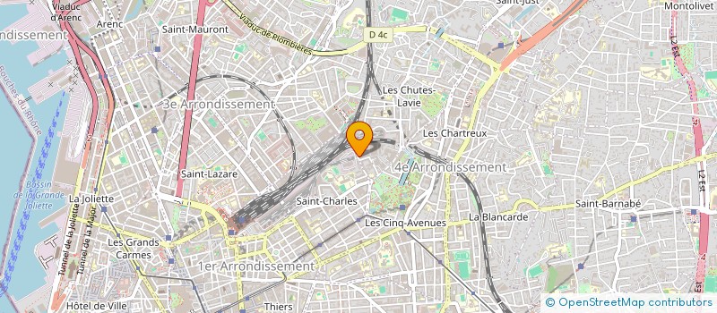 localisation de l'entreprise MONSIEUR THOMAS GUERIN à MARSEILLE
