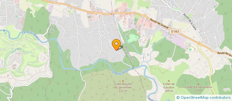 localisation de l'entreprise MONSIEUR THOMAS GUERRI  CALLIAN