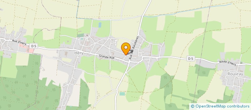 localisation de l'entreprise MONSIEUR THOMAS GUETTARD  HERY