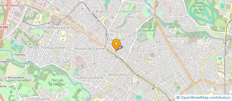 localisation de l'entreprise MONSIEUR THOMAS GUIHENEUF  NANTES