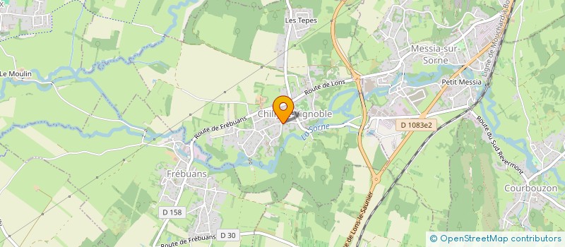 localisation de l'entreprise MONSIEUR THOMAS GUILLERMINET à CHILLY-LE-VIGNOBLE
