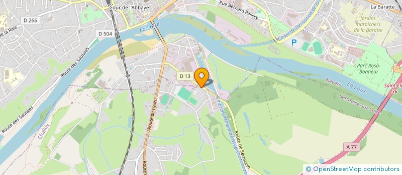 localisation de l'entreprise MONSIEUR THOMAS GUILLIEN à SERMOISE-SUR-LOIRE