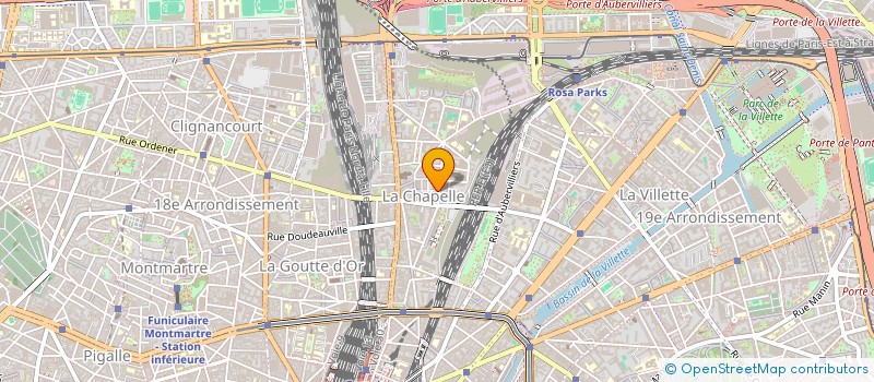 localisation de l'entreprise MONSIEUR THOMAS GUISGAND  PARIS