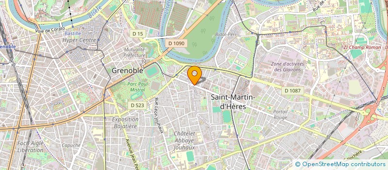 localisation de l'entreprise MONSIEUR THOMAS GULINO  VARCES-ALLIERES-ET-RISSET