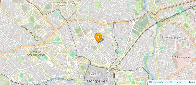 localisation de l'entreprise MONSIEUR THOMAS GUYAU à MONTPELLIER