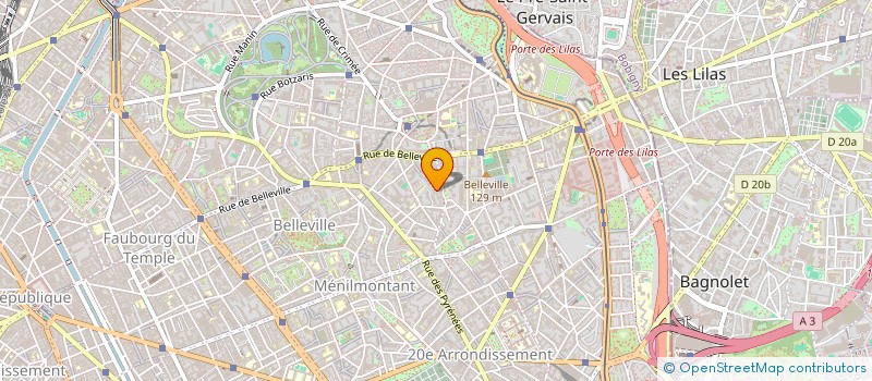 localisation de l'entreprise MONSIEUR THOMAS GUYONVARCH  PARIS