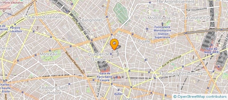 localisation de l'entreprise MONSIEUR THOMAS GUYOT  PARIS