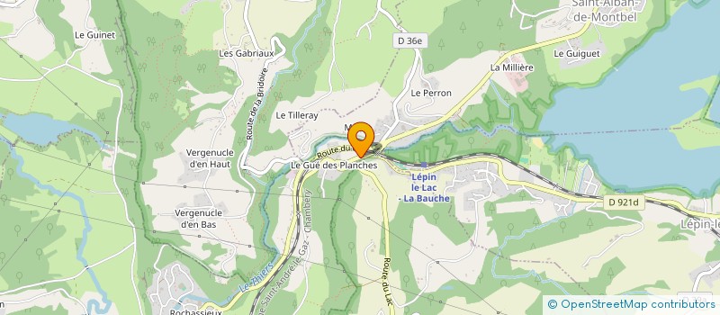 localisation de l'entreprise MONSIEUR THOMAS HACKWILL à LA BRIDOIRE